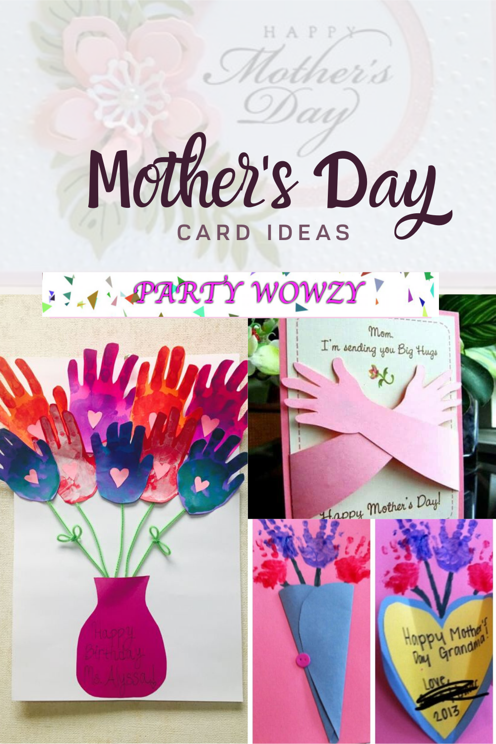 DIY Mothers Day Cards