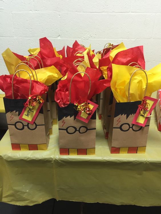 Harry Potter Goodie Bags