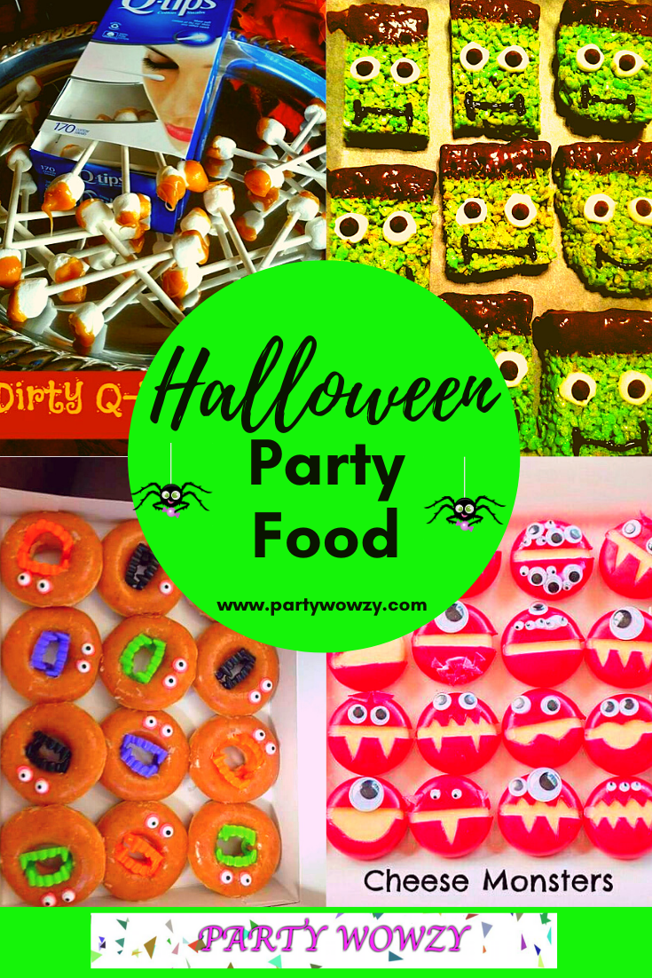 Kids Halloween Party Food