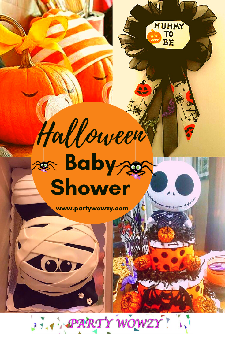 Halloween Baby Shower Ideas