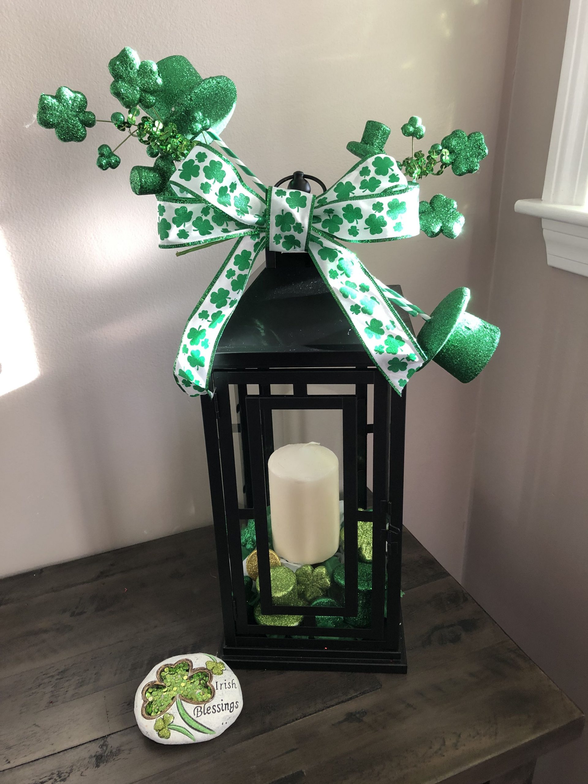 St Patricks Day Lantern Ideas