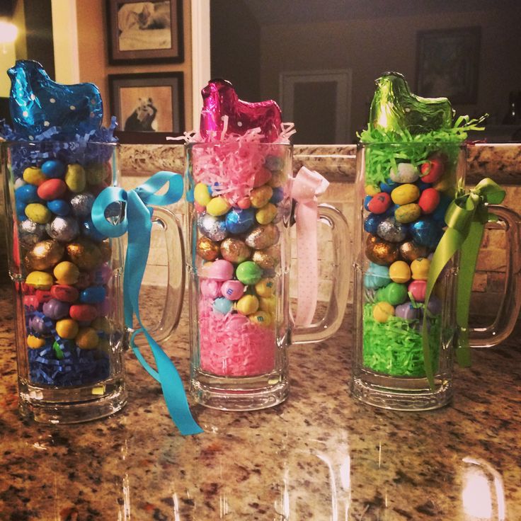 Easter Baskets for Adults