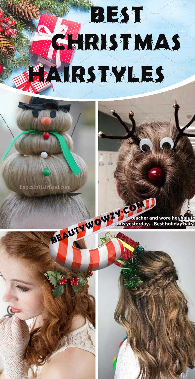 Christmas Party Hairstyles