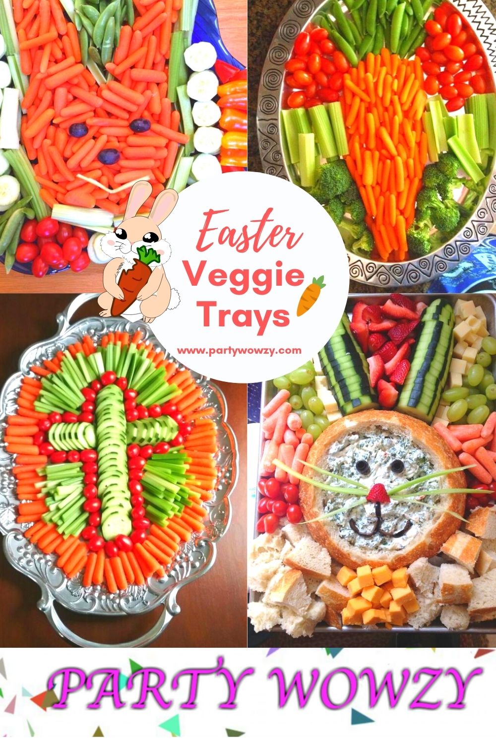 Easter Veggie Tray Ideas