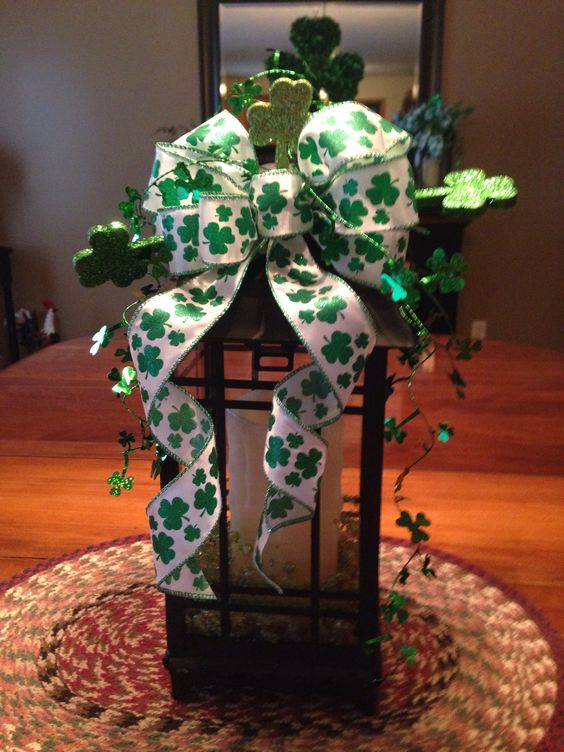 St Patricks Day Lantern Ideas