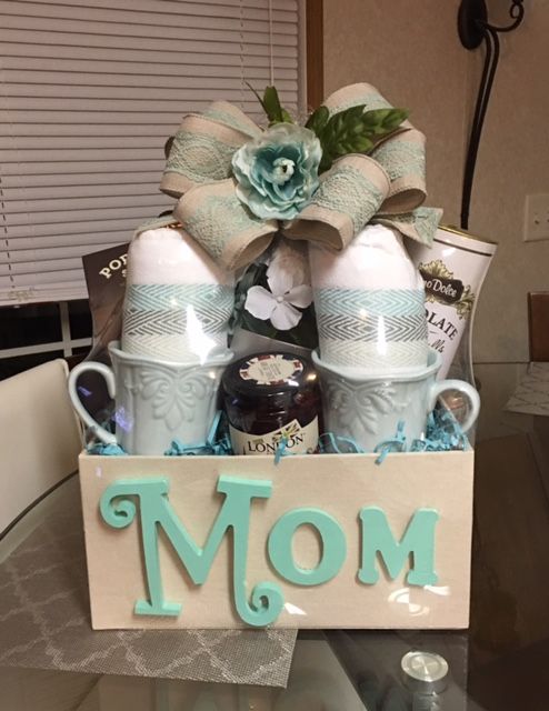 Mothers Day Basket Ideas