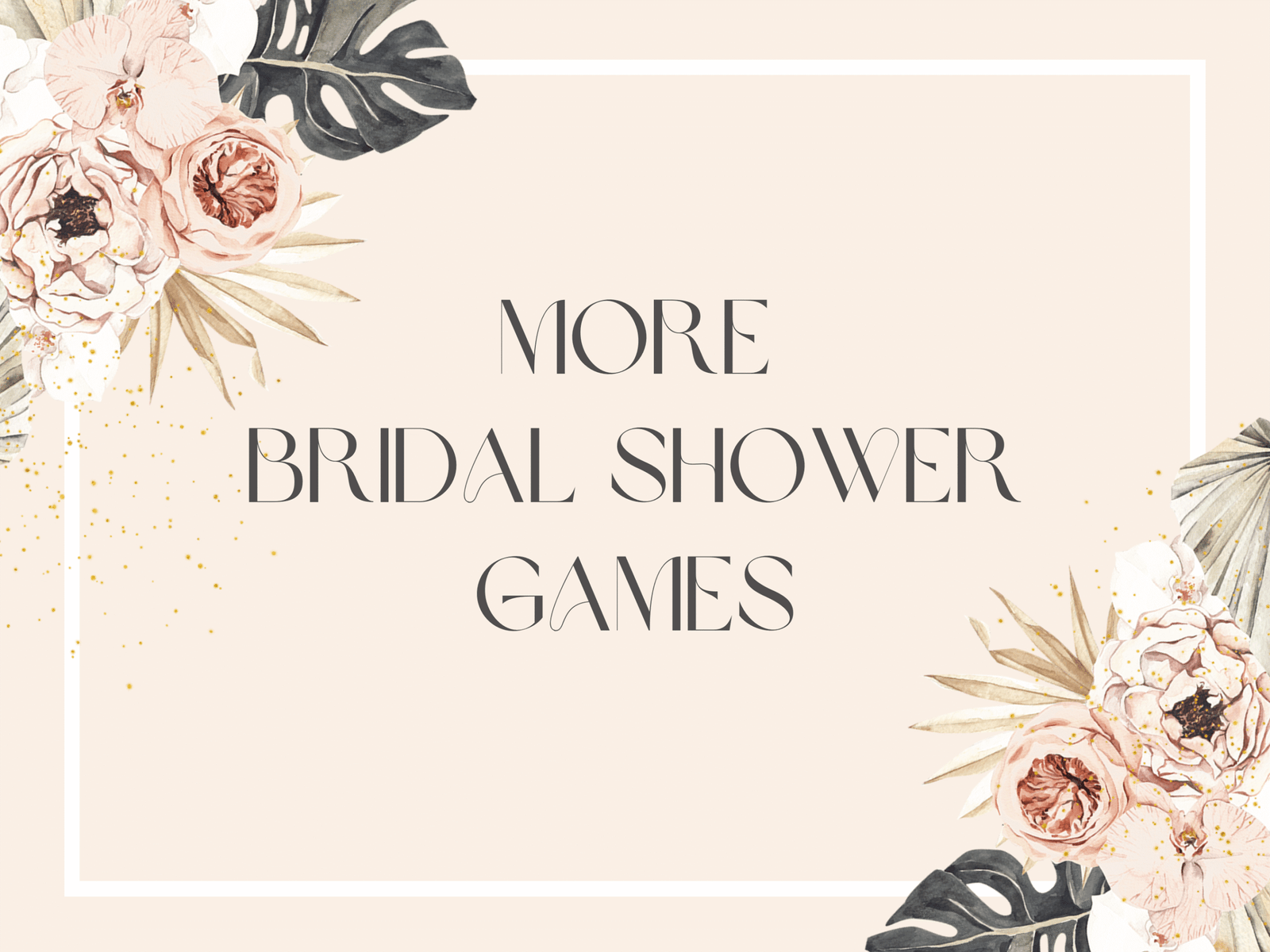 bridal shower games bridal shower games