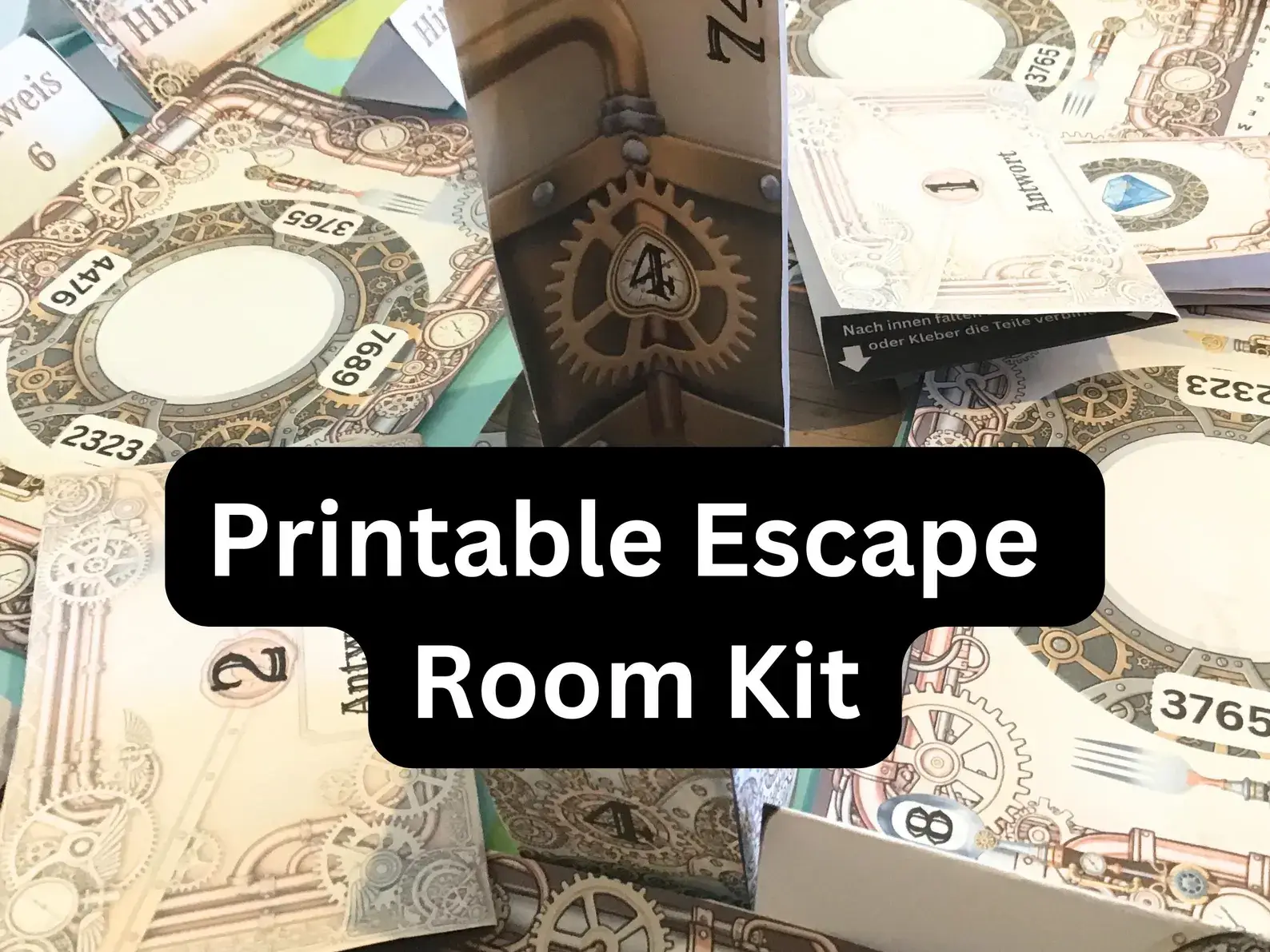 Mystery Escape Room Mystery Escape Room