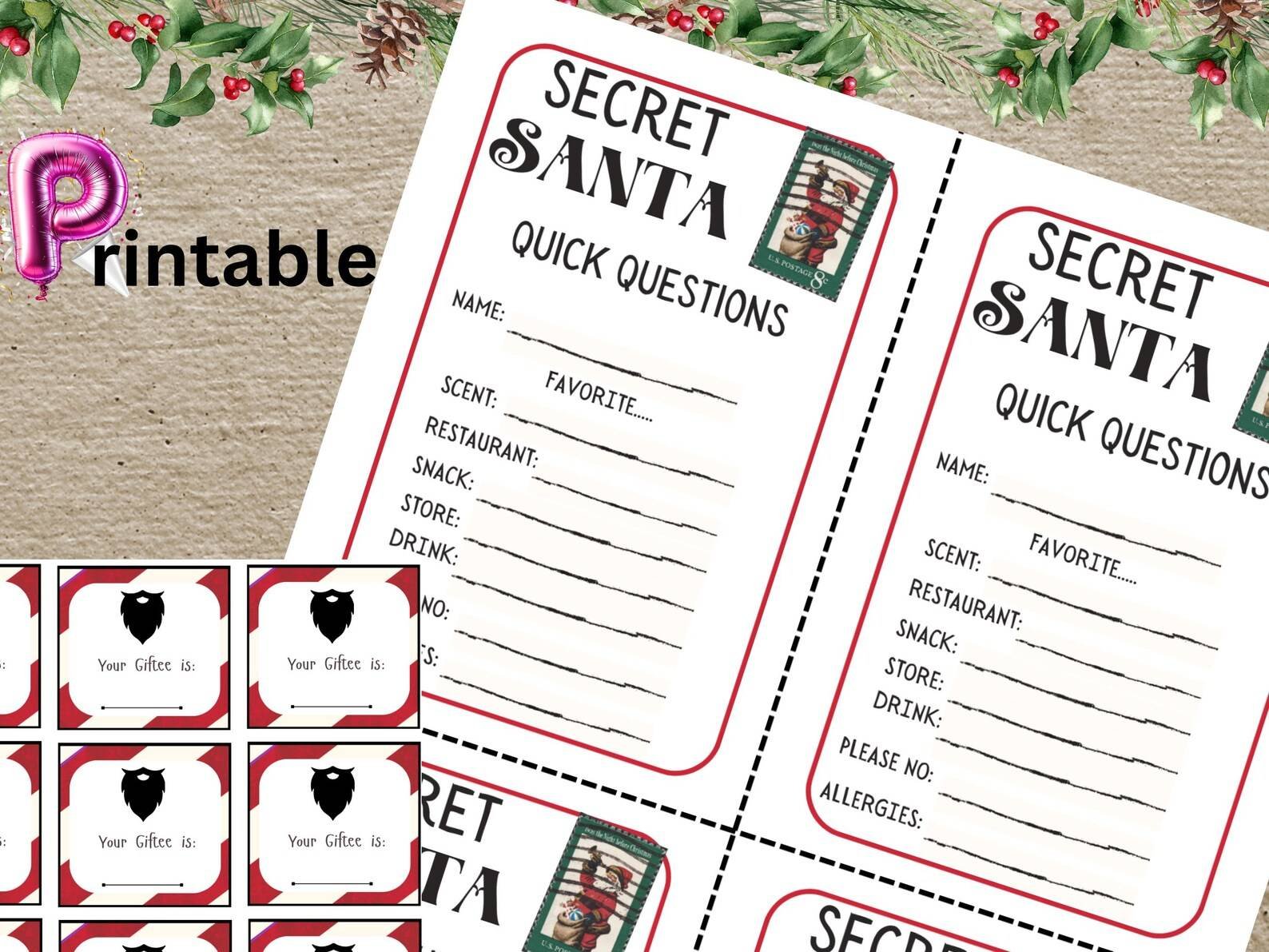 secret santa bundle secret santa bundle