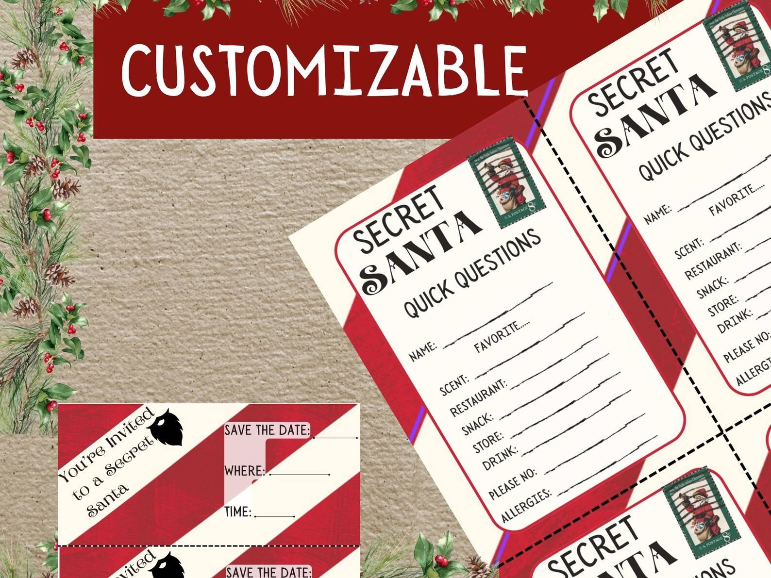 secret santa bundle secret santa bundle
