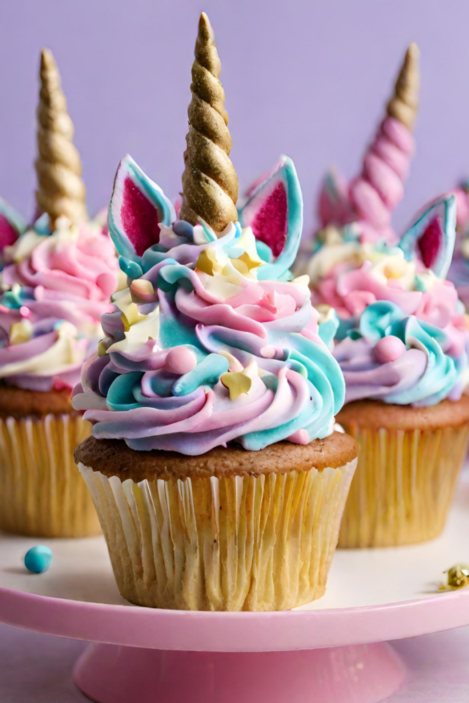 Magic Unicorn Cupcakes - Party Wowzy