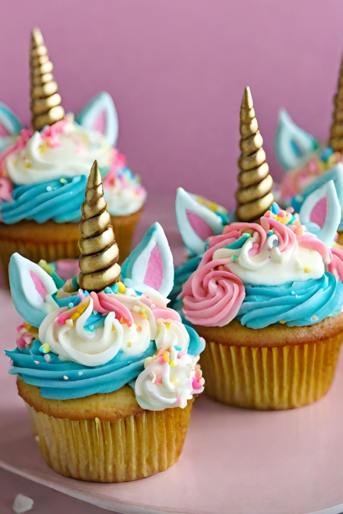 Magic Unicorn Cupcakes - Party Wowzy