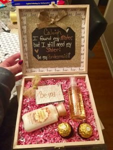 DIY Bridal Proposal Box Ideas - Party Wowzy