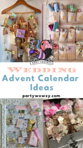 5 DIY Wedding Advent Calendar Gift Ideas