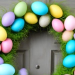 plastic egg wreath ideas