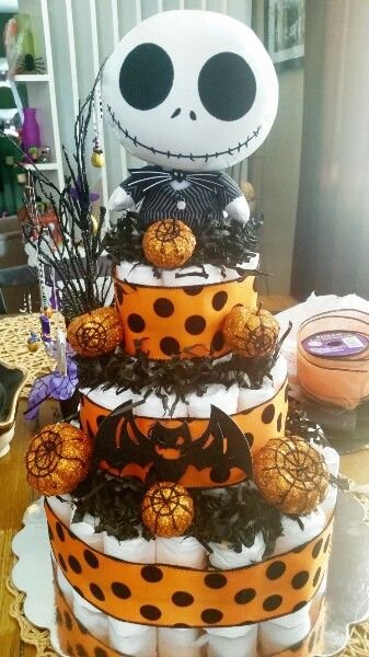 Diy Halloween Baby Shower Ideas For Boys Party Wowzy