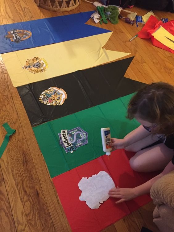 Easy DIY Harry Potter Birthday Party Ideas - Party Wowzy