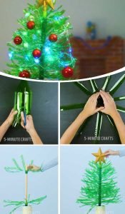 Easy DIY Christmas Table Decorations Ideas - Party Wowzy