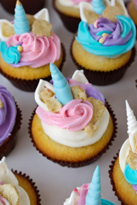 unicorn cupcakes