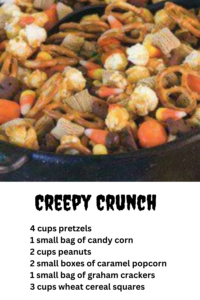 halloween trail mix