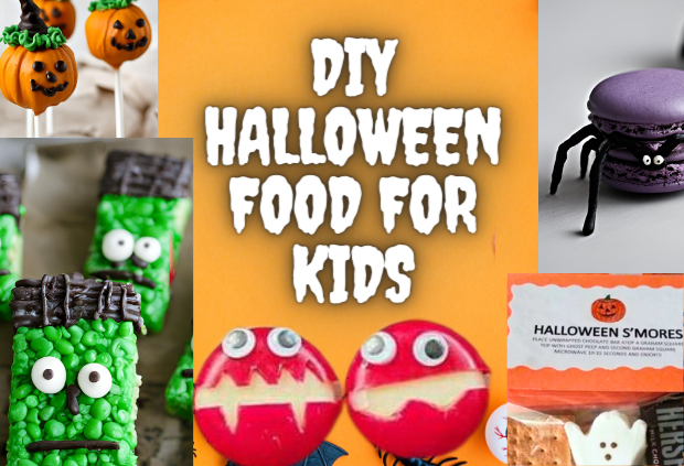 halloween party food for kids