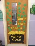 St Patricks Day Classroom Door Ideas - Party Wowzy