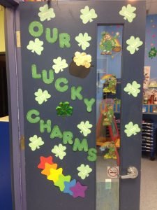 St Patricks Day Classroom Door Ideas