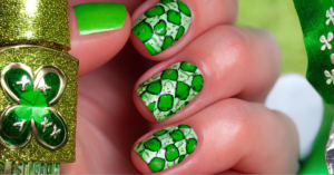 5 St Patricks Day Nail Art Design Ideas