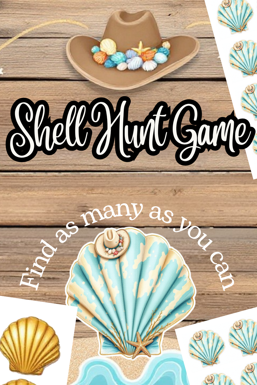 shell hunt game