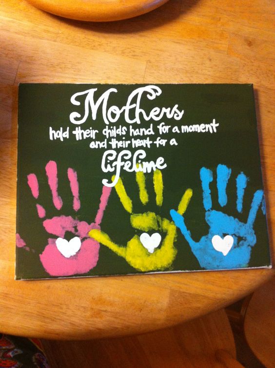 Mothers Day Craft Ideas for Grandma