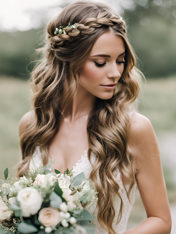 5 Awesome Wedding Hairstyles