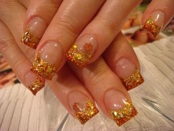 easy-diy-fall-nail-designs-for-short-nails-party-wowzy