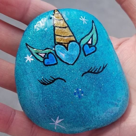 DIY Unicorn Rock - Party Wowzy