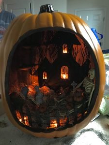 Halloween Pumpkin Diorama Ideas for Kids - Party Wowzy
