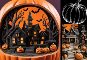 5 Halloween Pumpkin Diorama Ideas