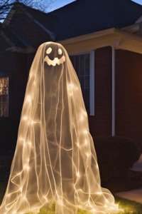 tomato cage ghost