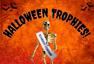 halloween trophies