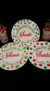 Christmas Plates Kids