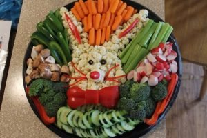 Easter Veggie Tray Ideas