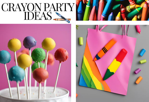 crayon party ideas
