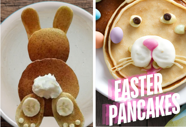 bunny pancake ideas