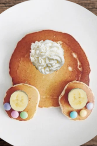 bunny pancake