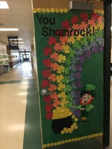 St Patricks Day Classroom Door Ideas - Party Wowzy