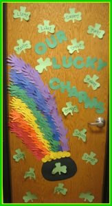 St Patricks Day Classroom Door Ideas - Party Wowzy