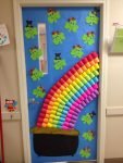 St Patricks Day Classroom Door Ideas - Party Wowzy