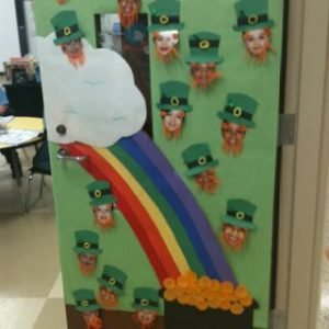 St Patricks Day Classroom Door Ideas - Party Wowzy