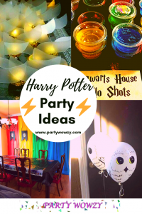 Harry Potter Halloween Party Ideas