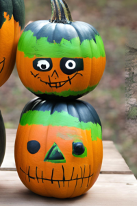 DIY No Carve Pumpkin Ideas for Kids - Party Wowzy