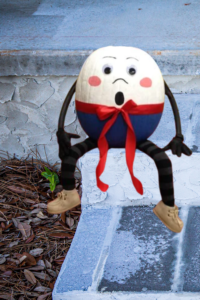 humpty dumpty pumpkin