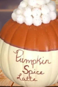 pumpkin spiced latte